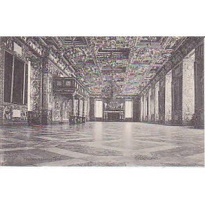 Frederiksborg Slot. Riddersalen- K.P.12