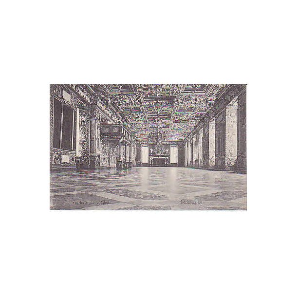 Frederiksborg Slot. Riddersalen- K.P.12