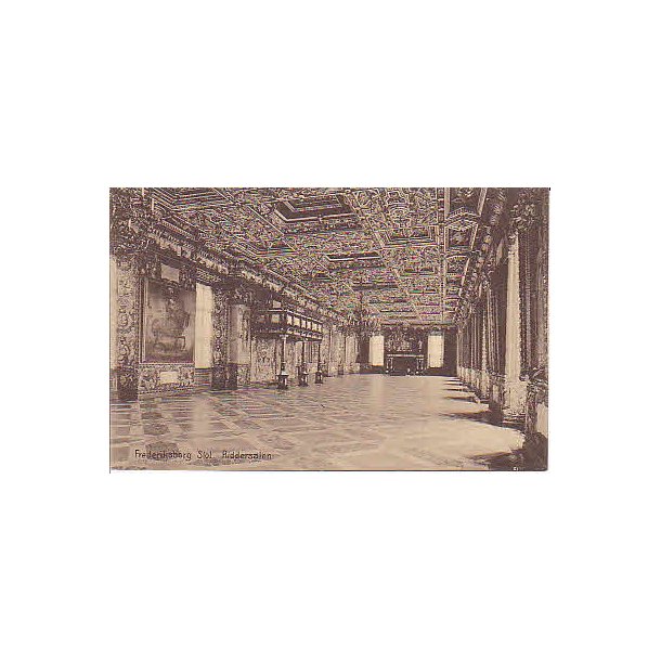 Frederiksborg Slot. Riddersalen- K.P.12