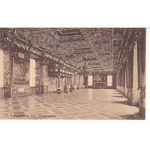 Frederiksborg Slot. Riddersalen- K.P.12