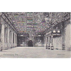 Frederiksborg Slot. Riddersalen- P.A.Eneret