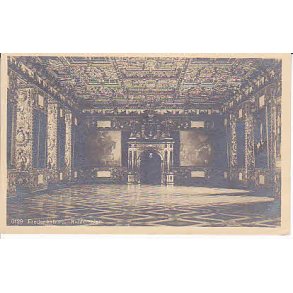 Frederiksborg Slot. Riddersalen- DFK 0129