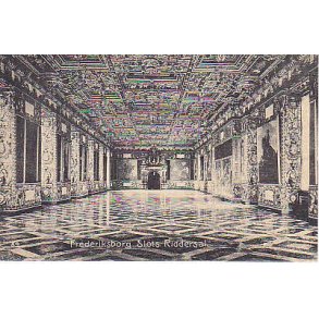 Frederiksborg Slot. Riddersalen- J.K. Eneret