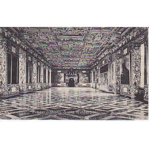 Frederiksborg Slot. Riddersalen- J.K. Eneret