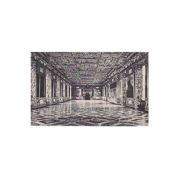 Frederiksborg Slot. Riddersalen- J.K. Eneret