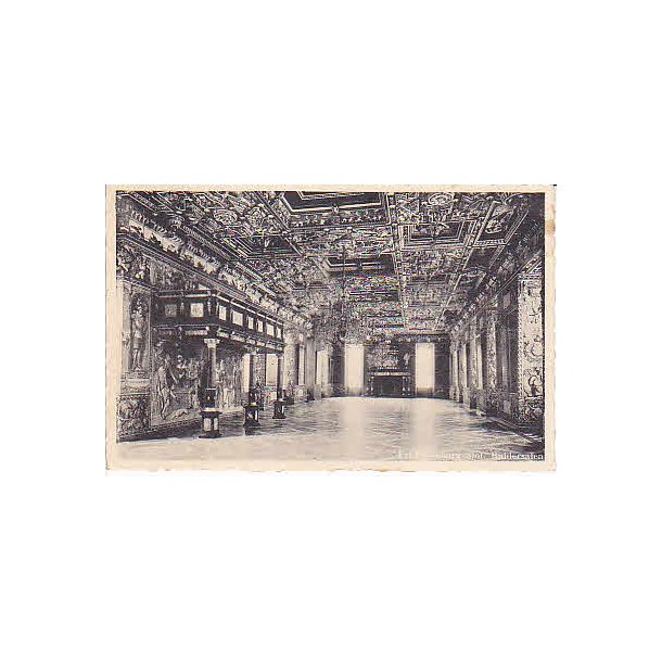 Frederiksborg Slot. Riddersalen- Eneret 2708