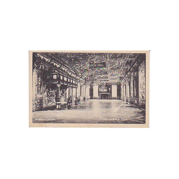 Frederiksborg Slot. Riddersalen- Eneret 6838