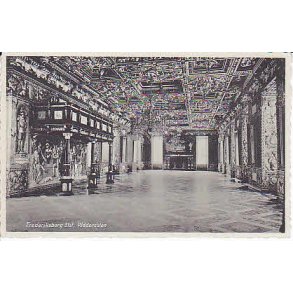 Frederiksborg Slot. Riddersalen- Eneret 6838