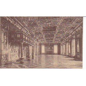 Frederiksborg Slot. Riddersalen- C.R. Eneret