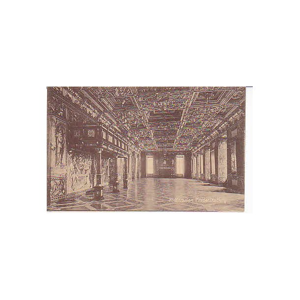 Frederiksborg Slot. Riddersalen- C.R. Eneret