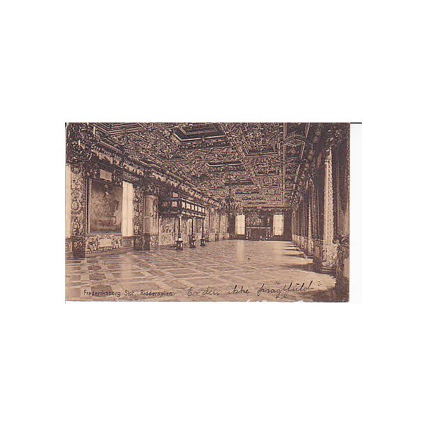Frederiksborg Slot. Riddersalen- St. 38738