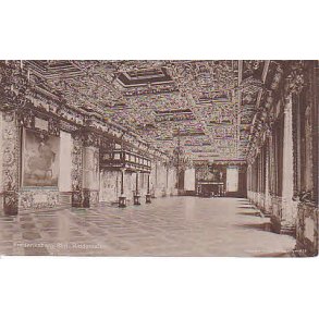 Frederiksborg Slot. Riddersalen- St. 1635