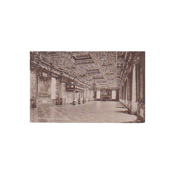 Frederiksborg Slot. Riddersalen- St. 1635
