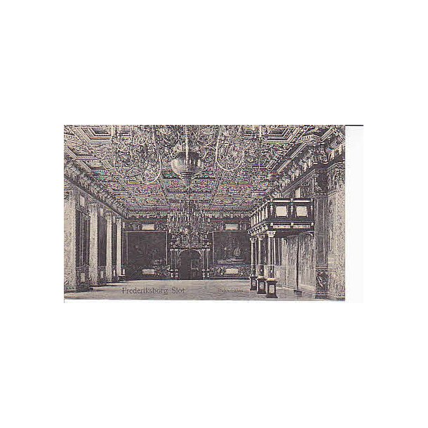 Frederiksborg Slot. Riddersalen- B.M.&co 297