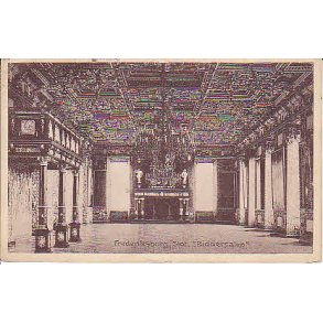 Frederiksborg Slot. Riddersalen- K.G. 24323