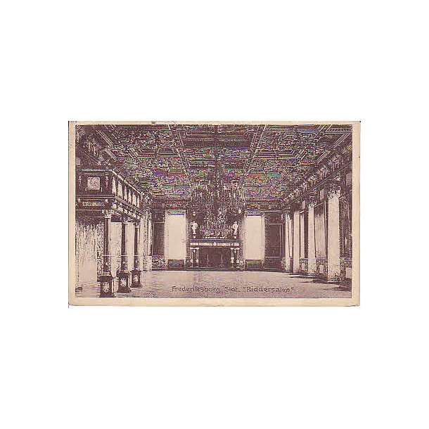 Frederiksborg Slot. Riddersalen- K.G. 24323