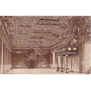 Frederiksborg Slot. Riddersalen- Fotokort