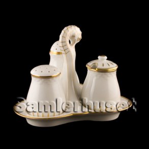 Hartmann Menage til salt, peber og sennep