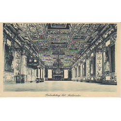 Frederiksborg Slot. Riddersalen- D.u/n