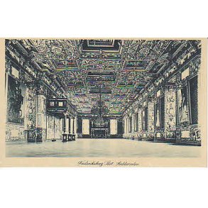 Frederiksborg Slot. Riddersalen- D.u/n