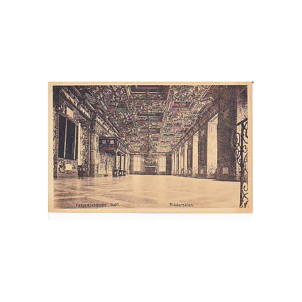 Frederiksborg Slot. Riddersalen- F.H.12