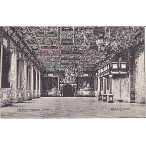 Frederiksborg Slot. Riddersalen- F.H.9375