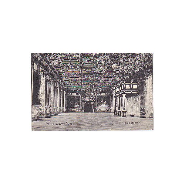 Frederiksborg Slot. Riddersalen- F.H.9375