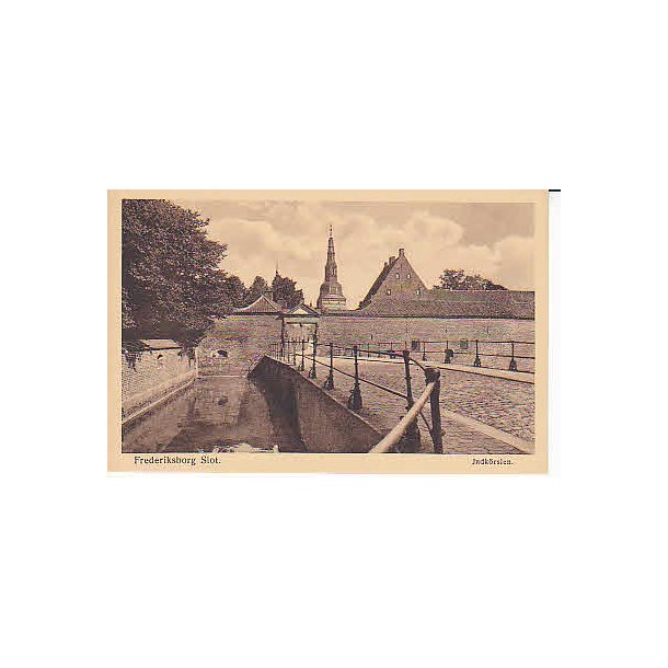 Frederiksborg Slot. Indk&oslash;rslen. P.H. 528