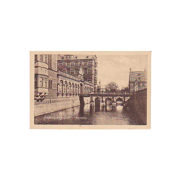 Frederiksborg Slot. Kanalen. S.N.P. Eneret