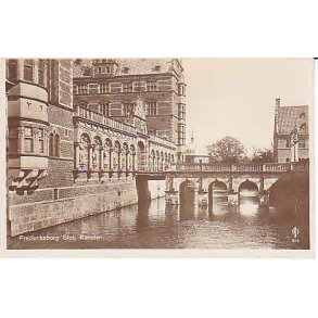 Frederiksborg Slot. Kanalen. C.O.813