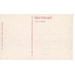 Frederiksborg Slot. med S Broen - K.P. Eneret 41