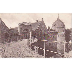 Frederiksborg Slot. med S Broen - K.P. Eneret 41