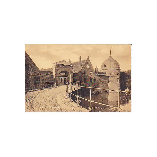 Frederiksborg Slot. med S Broen - K.P. Eneret 41