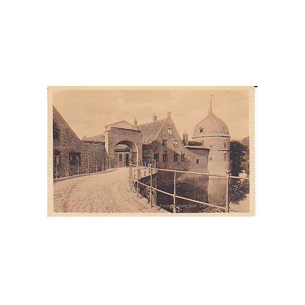 Frederiksborg Slot. med S Broen - K.P. Eneret 41