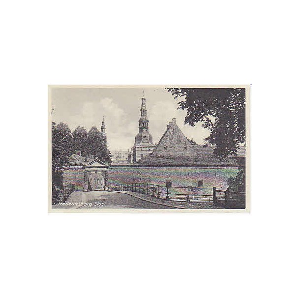 Frederiksborg Slot. R.O. 1274