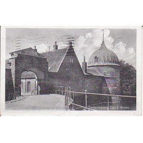 Frederiksborg Slot. S Broen - St.34