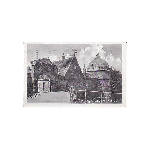 Frederiksborg Slot. S Broen - St.34