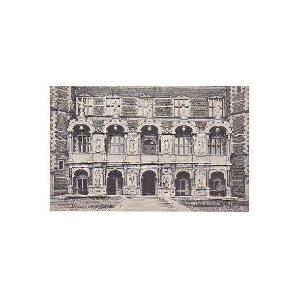 Frederiksborg Slot - P.A.1936