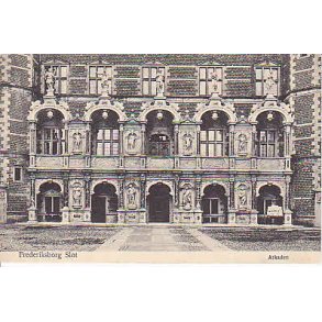 Frederiksborg Slot - Arkaden - B.M. 531