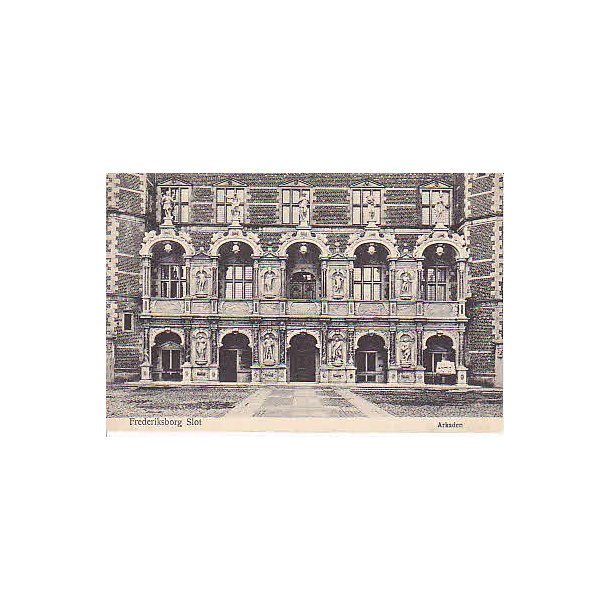 Frederiksborg Slot - Arkaden - B.M. 531