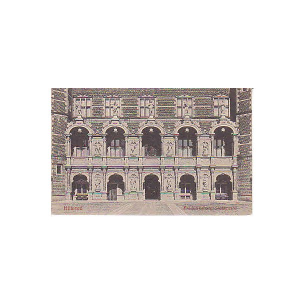 Frederiksborg Slotsgaard W&M 62