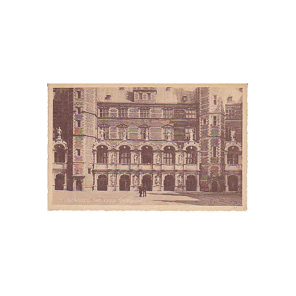 Frederiksborg Den Indre Slotsgaard -St.81