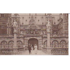 Frederiksborg - Indgang til Slottet - St.1531