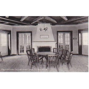 Pejsestuen Lejrskole ved St.Havelse. W.J.91796