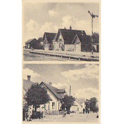 Skvinge Jernbanestation - Borupvej. FDB 455