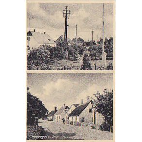 Str&oslash;vejen - Hovedgaden - Sk&aelig;vinge - FDB 458