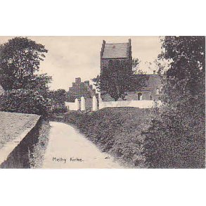 Melby Kirke. A.J. 21981