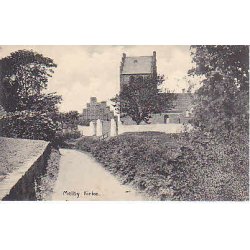 Melby Kirke. A.J. Eneret