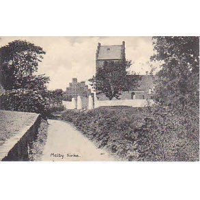 Melby Kirke. A.J. Eneret