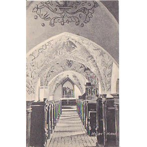 Melby Kirke. H.I.B u/n